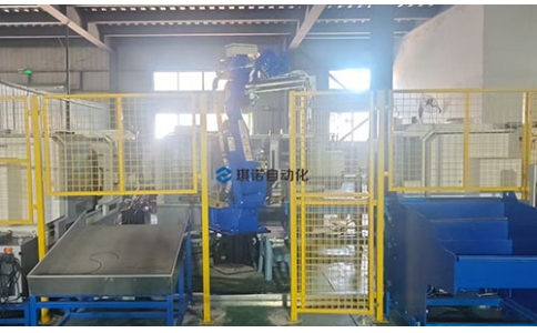 數(shù)控車床機(jī)器人~緊固件自動上下料